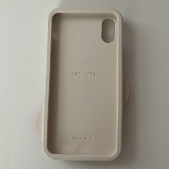 Coach Cherry Silicon iPhone X case - Picture 2 of 2